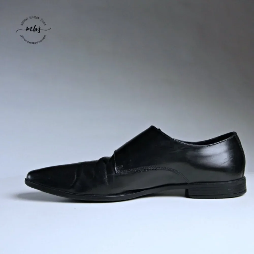 The‎ Rail Leather Cap Toe Derbys Black Men 11.5